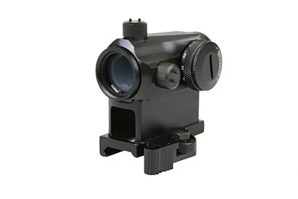 Red Dot A1 replica collimator  QD mount - Preto