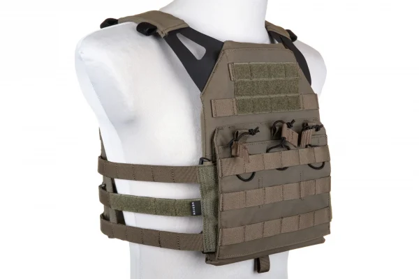 Colete Plate Carrier Vest Ape Force Gear JPC 1.0 Ranger Green - Image 4