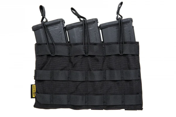 bolsa tripla para carregadores M4/M16 Emerson Gear Black