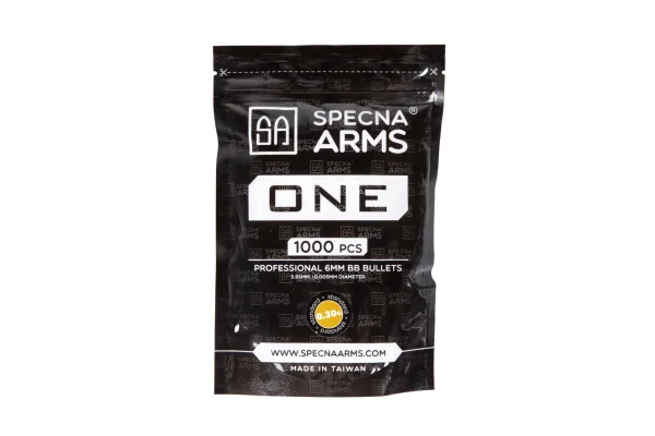 BBs 0.30g Specna Arms ONE 1000 bbs