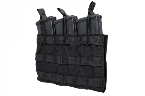 bolsa tripla para carregadores M4/M16 Emerson Gear Black - Image 2