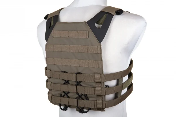 Colete Plate Carrier Vest Ape Force Gear JPC 1.0 Ranger Green - Image 2