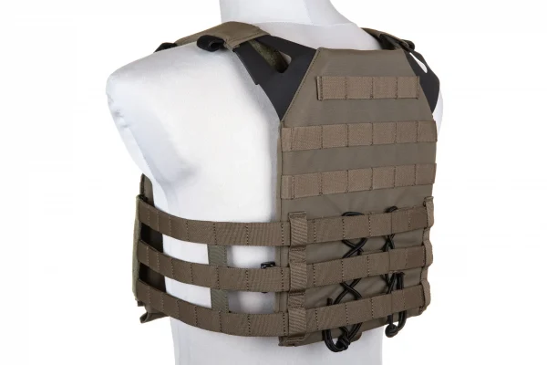 Colete Plate Carrier Vest Ape Force Gear JPC 1.0 Ranger Green - Image 5