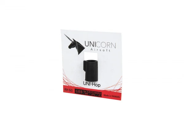 Borracha Hop Up para réplicas GBB 60º UNICORN