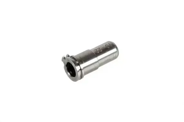 Nozzle CNC ajustável de titânio para réplicas AEG - 19 mm - 22 mm