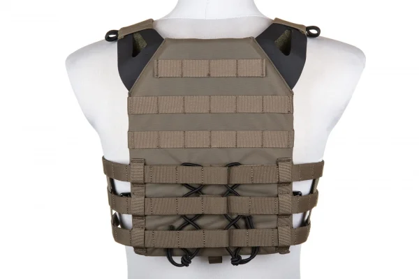 Colete Plate Carrier Vest Ape Force Gear JPC 1.0 Ranger Green - Image 3