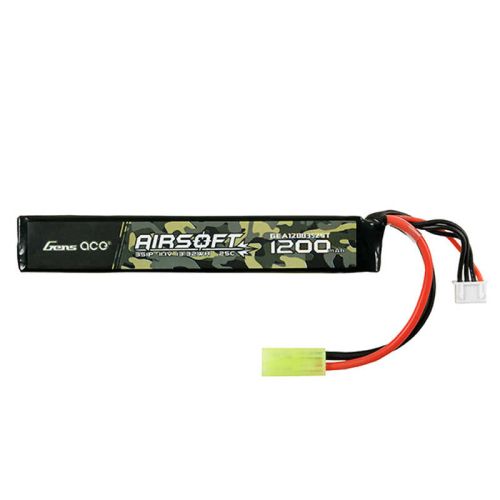 lipo Gens Ace 1200mah 11.1v 25c