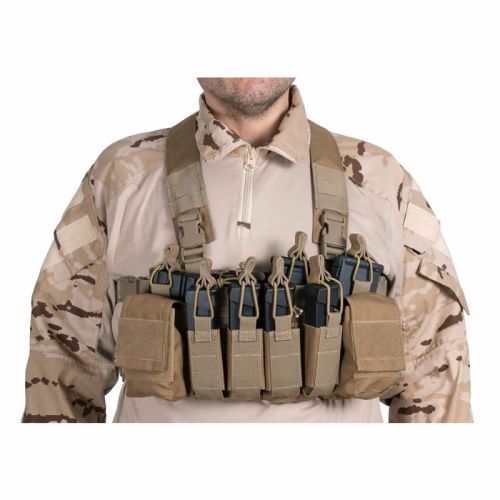CHEST RIG DELTA TATICS FORCE COYOTE