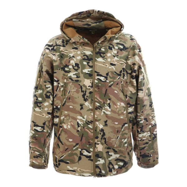 Casaco SoftShell DRAGONPRO Multicam  (S)