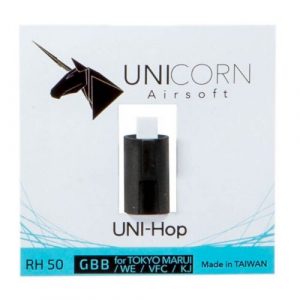 Borracha hop up vsr UNICORN 50º