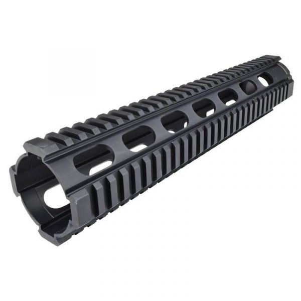 Handguard externo JS tático flutuante preto 311mm