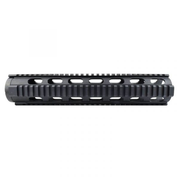 Handguard externo JS tático flutuante preto 311mm - Image 2