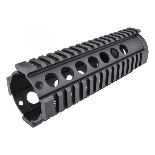 Handguard externo JS tático flutuante preto