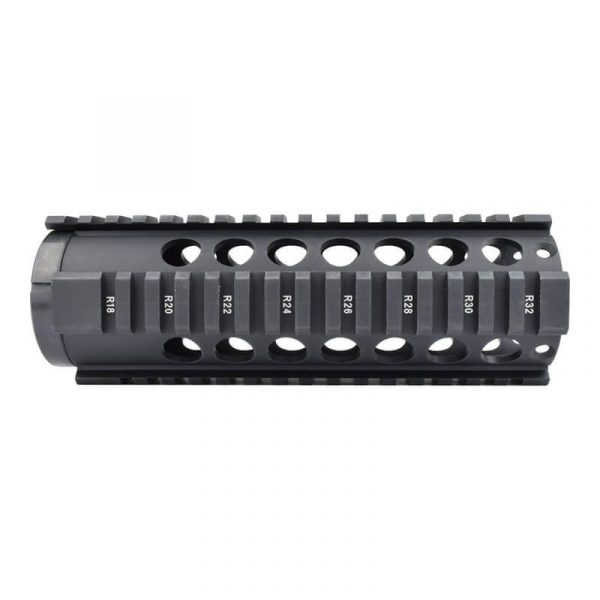 Handguard externo JS tático flutuante preto - Image 2