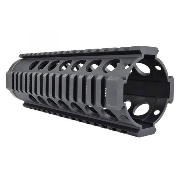 Handguard externo JS tático flutuante preto - Image 3