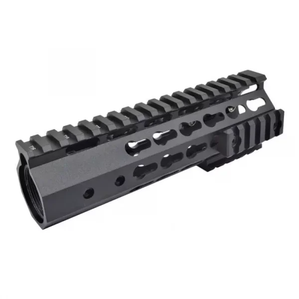 Handguard externo keymod JS Tactical Slim preto 180mm - Image 4