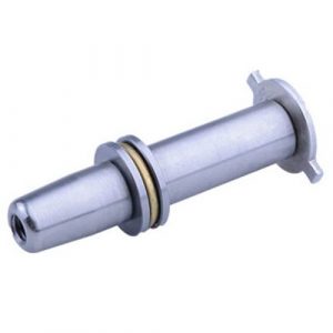 Guia de mola ver.2 com rolamento shs wd0033 gear de setor duplo alumínio