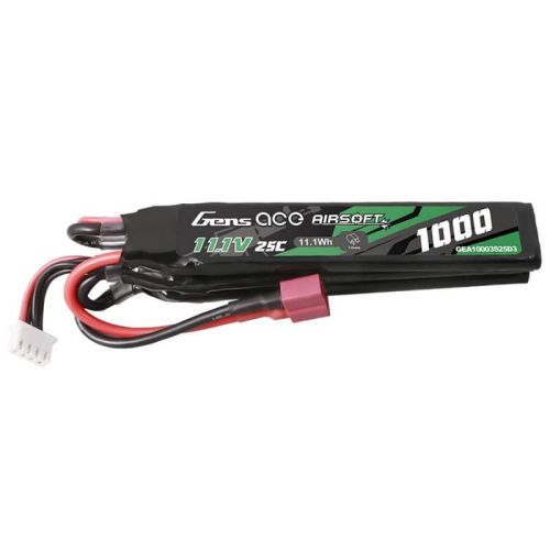 Lipo tripla Gens Ace 1000mah 11.1v 25c - Image 2