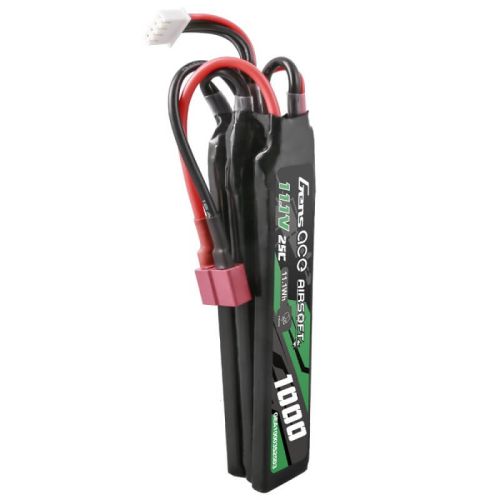 Lipo tripla Gens Ace 1000mah 11.1v 25c - Image 3