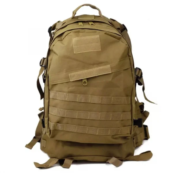 Mochila tática molle combat zone 40l TAN