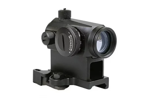 Red Dot A1 replica collimator  QD mount - Preto - Image 2