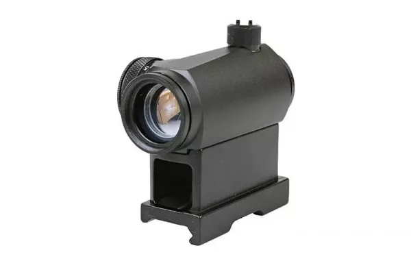 Red Dot A1 replica collimator  QD mount - Preto - Image 3