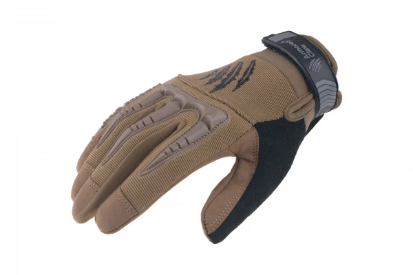 Luvas táticas Armored Claw BattleFlex - Tan  (M)