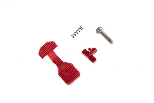 Bolt Catch for M4/M16 AEG vermelho