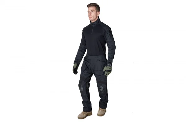 Conjunto de uniforme Primal Combat G3 - Preto