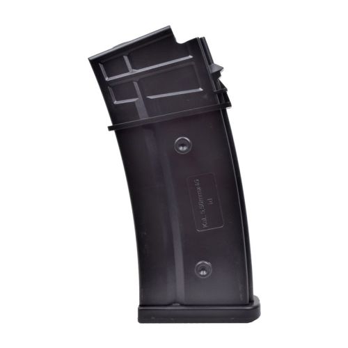 Réplica carregador midcap G36 polímero 140 bbs preto