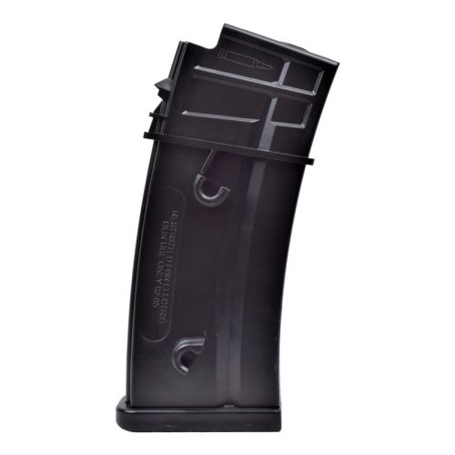 Réplica carregador midcap G36 polímero 140 bbs preto - Image 2