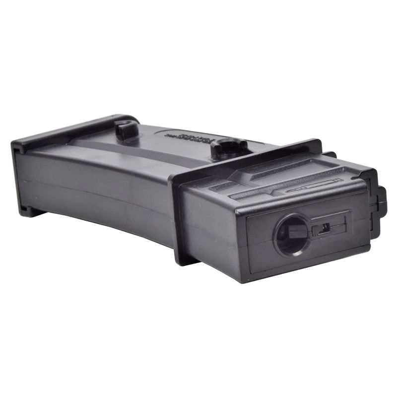 Réplica carregador midcap G36 polímero 140 bbs preto - Image 4
