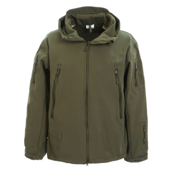 Casaco SoftShell DRAGONPRO Verde Olive (M)