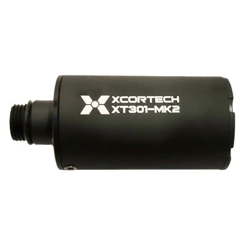 silenciador rastreador externo xcortech xt301 mk2 uv tracer preto