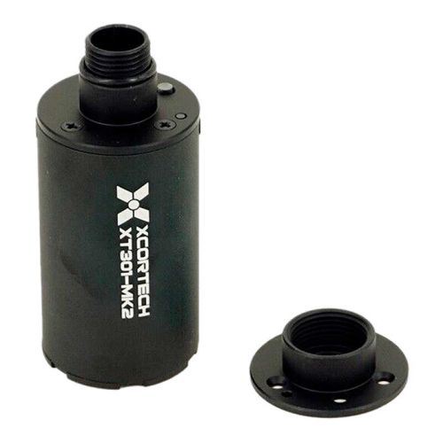 silenciador rastreador externo xcortech xt301 mk2 uv tracer preto - Image 3