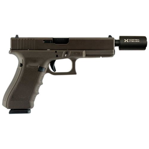 silenciador rastreador externo xcortech xt301 mk2 uv tracer preto - Image 2