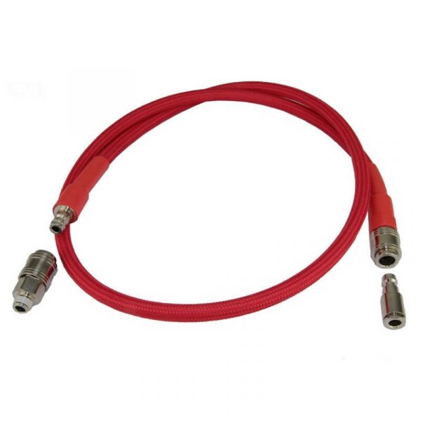 Mangueira HPA line EU Balystik Deluxe para regulador HPA
