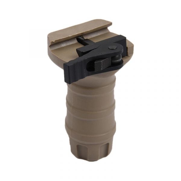 MP TGD QD Curto Vertical Grip TAN