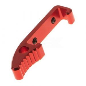 Charging handle aap cnc vermelho tipo 1 Action Army