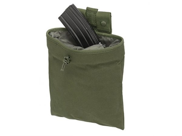 Dump bag roll up olive - Image 3