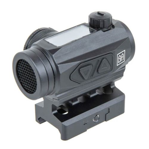 Mira de ponto vermelho Specna Arms Edge HP V2 solar 1x28 Preta