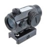 Mira de ponto vermelho Specna Arms Edge HP V2 solar 1x28 Preta - Image 2