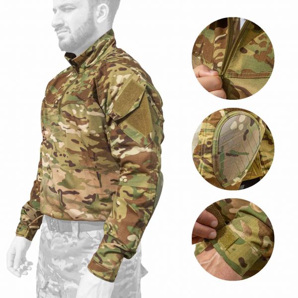 Conjunto Multicam Combat Jersey G7 tamanho L