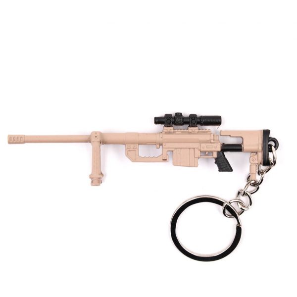 M200 RIFLE Porta-Chaves 9 CM TAN