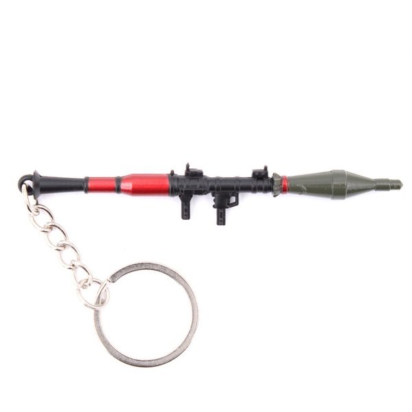 Porta-chaves BAZOOKA RPG-7 9 CM PRETO/VERDE - Image 3