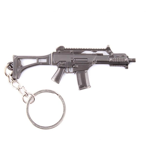 Porta-chaves G36 RIFLE  8CM CINZA - Image 2