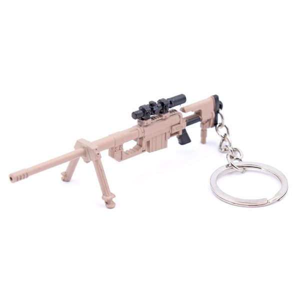 M200 RIFLE Porta-Chaves 9 CM TAN - Image 2