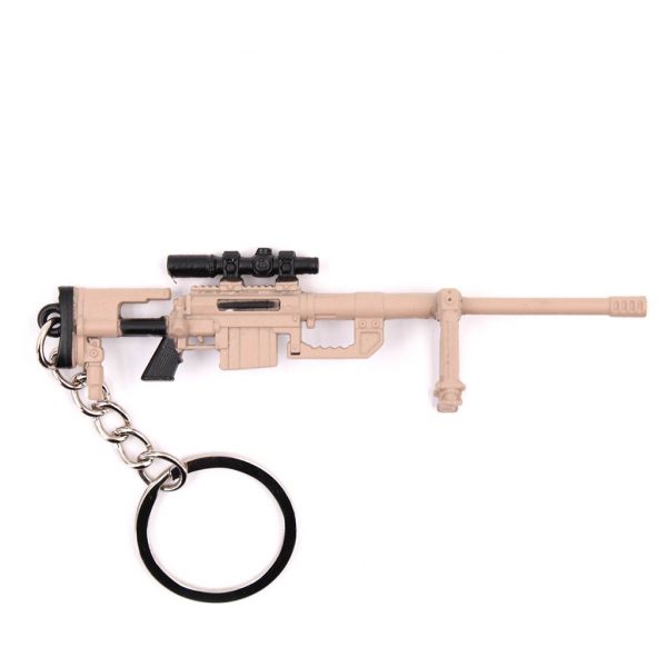 M200 RIFLE Porta-Chaves 9 CM TAN - Image 3