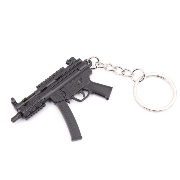 MP5K RIFLE Porta-chaves ​​6 CM PRETO - Image 2