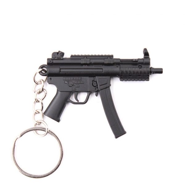 MP5K RIFLE Porta-chaves ​​6 CM PRETO - Image 3